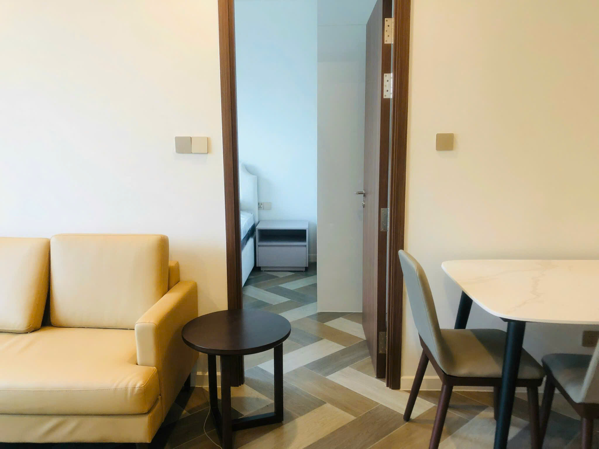 Cho thuê - Hot - 1PN The Galleria Thủ Thiêm full nội thất giá chỉ 25 triệu/ tháng. - Ảnh 3